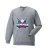 Russell Schoolgear Kids V Neck Sweatshirt Thumbnail