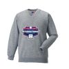 Russell Schoolgear Kids V Neck Sweatshirt Thumbnail