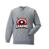 Russell Schoolgear Kids V Neck Sweatshirt Thumbnail