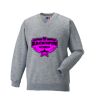 Russell Schoolgear Kids V Neck Sweatshirt Thumbnail