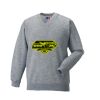 Russell Schoolgear Kids V Neck Sweatshirt Thumbnail