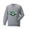 Russell Schoolgear Kids V Neck Sweatshirt Thumbnail