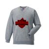 Russell Schoolgear Kids V Neck Sweatshirt Thumbnail