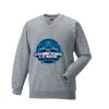 Russell Schoolgear Kids V Neck Sweatshirt Thumbnail