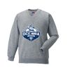 Russell Schoolgear Kids V Neck Sweatshirt Thumbnail
