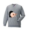 Russell Schoolgear Kids V Neck Sweatshirt Thumbnail