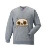Russell Schoolgear Kids V Neck Sweatshirt Thumbnail