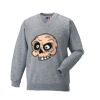 Russell Schoolgear Kids V Neck Sweatshirt Thumbnail