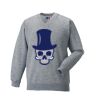 Russell Schoolgear Kids V Neck Sweatshirt Thumbnail