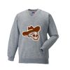 Russell Schoolgear Kids V Neck Sweatshirt Thumbnail