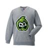Russell Schoolgear Kids V Neck Sweatshirt Thumbnail