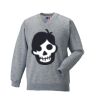 Russell Schoolgear Kids V Neck Sweatshirt Thumbnail