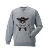 Russell Schoolgear Kids V Neck Sweatshirt Thumbnail