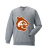 Russell Schoolgear Kids V Neck Sweatshirt Thumbnail