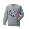 Russell Schoolgear Kids V Neck Sweatshirt Thumbnail