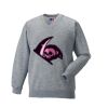 Russell Schoolgear Kids V Neck Sweatshirt Thumbnail
