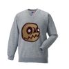 Russell Schoolgear Kids V Neck Sweatshirt Thumbnail
