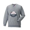 Russell Schoolgear Kids V Neck Sweatshirt Thumbnail