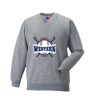 Russell Schoolgear Kids V Neck Sweatshirt Thumbnail