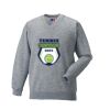 Russell Schoolgear Kids V Neck Sweatshirt Thumbnail
