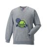 Russell Schoolgear Kids V Neck Sweatshirt Thumbnail