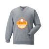 Russell Schoolgear Kids V Neck Sweatshirt Thumbnail