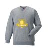 Russell Schoolgear Kids V Neck Sweatshirt Thumbnail