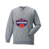 Russell Schoolgear Kids V Neck Sweatshirt Thumbnail