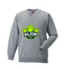Russell Schoolgear Kids V Neck Sweatshirt Thumbnail