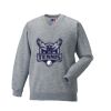 Russell Schoolgear Kids V Neck Sweatshirt Thumbnail