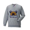 Russell Schoolgear Kids V Neck Sweatshirt Thumbnail