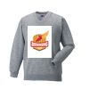 Russell Schoolgear Kids V Neck Sweatshirt Thumbnail