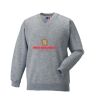 Russell Schoolgear Kids V Neck Sweatshirt Thumbnail