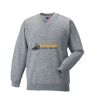 Russell Schoolgear Kids V Neck Sweatshirt Thumbnail
