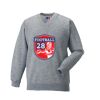 Russell Schoolgear Kids V Neck Sweatshirt Thumbnail
