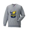 Russell Schoolgear Kids V Neck Sweatshirt Thumbnail