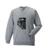 Russell Schoolgear Kids V Neck Sweatshirt Thumbnail