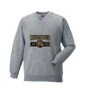 Russell Schoolgear Kids V Neck Sweatshirt Thumbnail