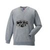 Russell Schoolgear Kids V Neck Sweatshirt Thumbnail