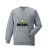 Russell Schoolgear Kids V Neck Sweatshirt Thumbnail