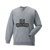 Russell Schoolgear Kids V Neck Sweatshirt Thumbnail