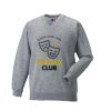 Russell Schoolgear Kids V Neck Sweatshirt Thumbnail