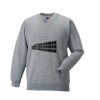 Russell Schoolgear Kids V Neck Sweatshirt Thumbnail