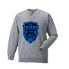 Russell Schoolgear Kids V Neck Sweatshirt Thumbnail