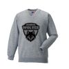 Russell Schoolgear Kids V Neck Sweatshirt Thumbnail