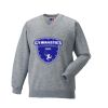 Russell Schoolgear Kids V Neck Sweatshirt Thumbnail