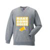 Russell Schoolgear Kids V Neck Sweatshirt Thumbnail