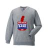 Russell Schoolgear Kids V Neck Sweatshirt Thumbnail
