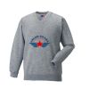 Russell Schoolgear Kids V Neck Sweatshirt Thumbnail