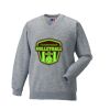 Russell Schoolgear Kids V Neck Sweatshirt Thumbnail